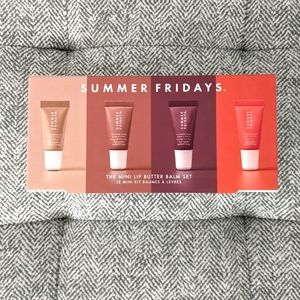 Summer Fridays Mini Lip Butter Balm Set